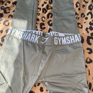Gymshark Fit Seamless Leggings Medium Washed Khaki